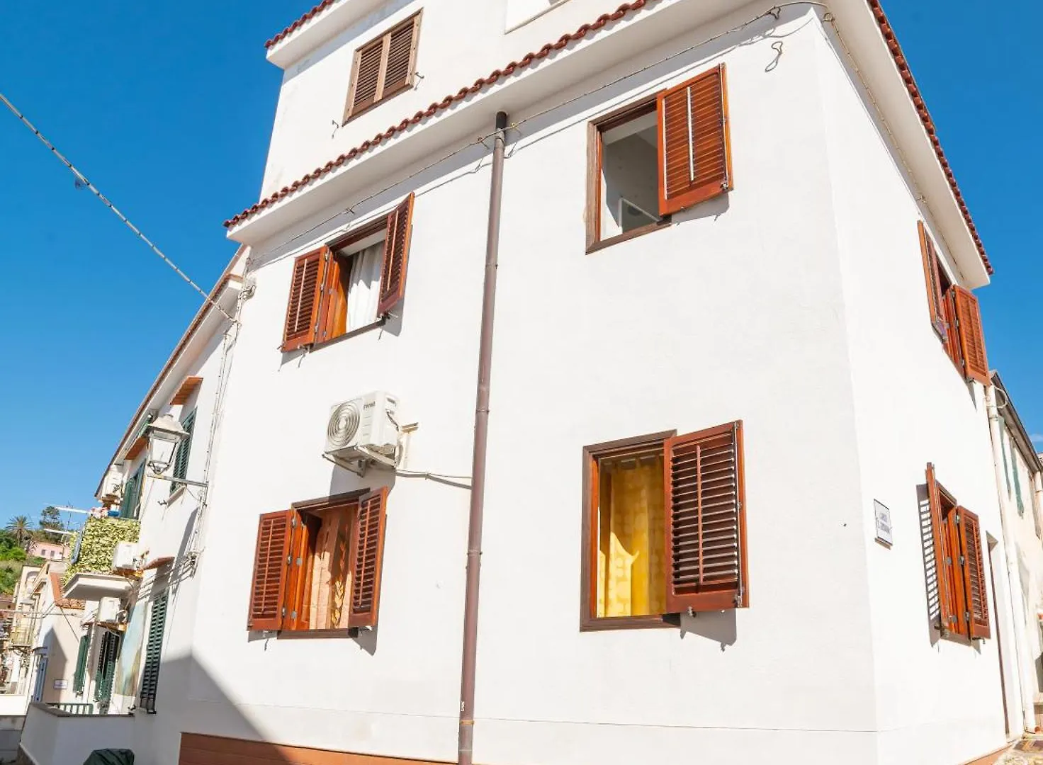 Casa Centro Storico By Cottage Sul Mare Isola di Ustica Apartmán