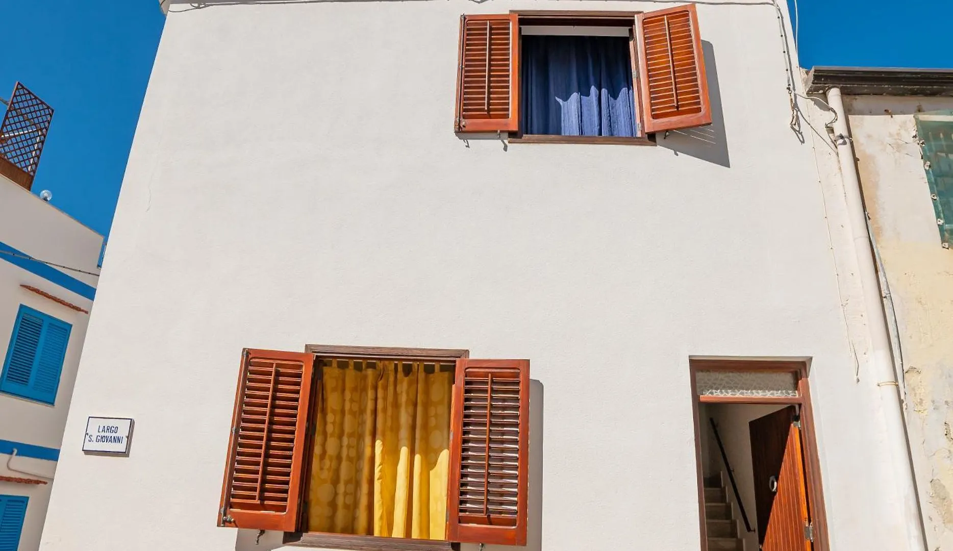 Casa Centro Storico By Cottage Sul Mare Isola di Ustica