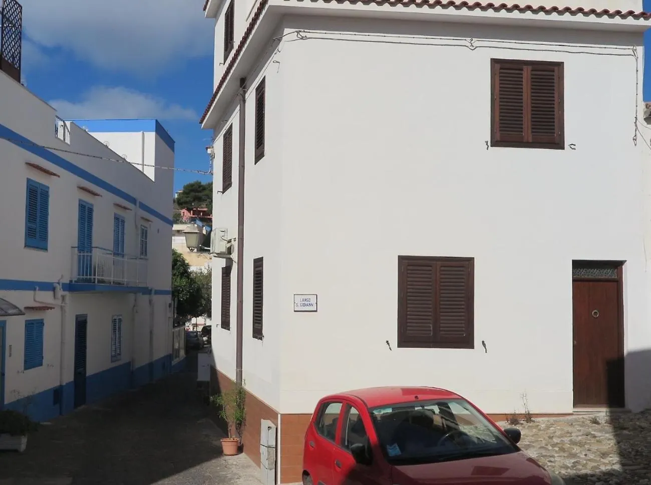 Casa Centro Storico By Cottage Sul Mare Isola di Ustica