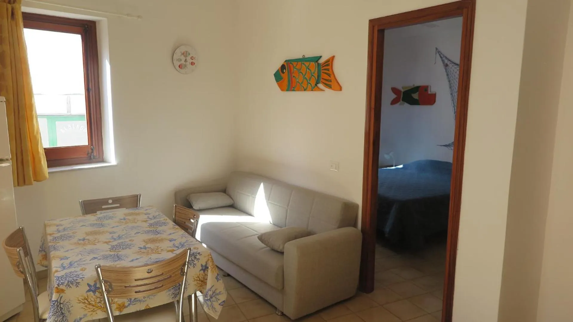 Casa Centro Storico By Cottage Sul Mare Isola di Ustica Italy