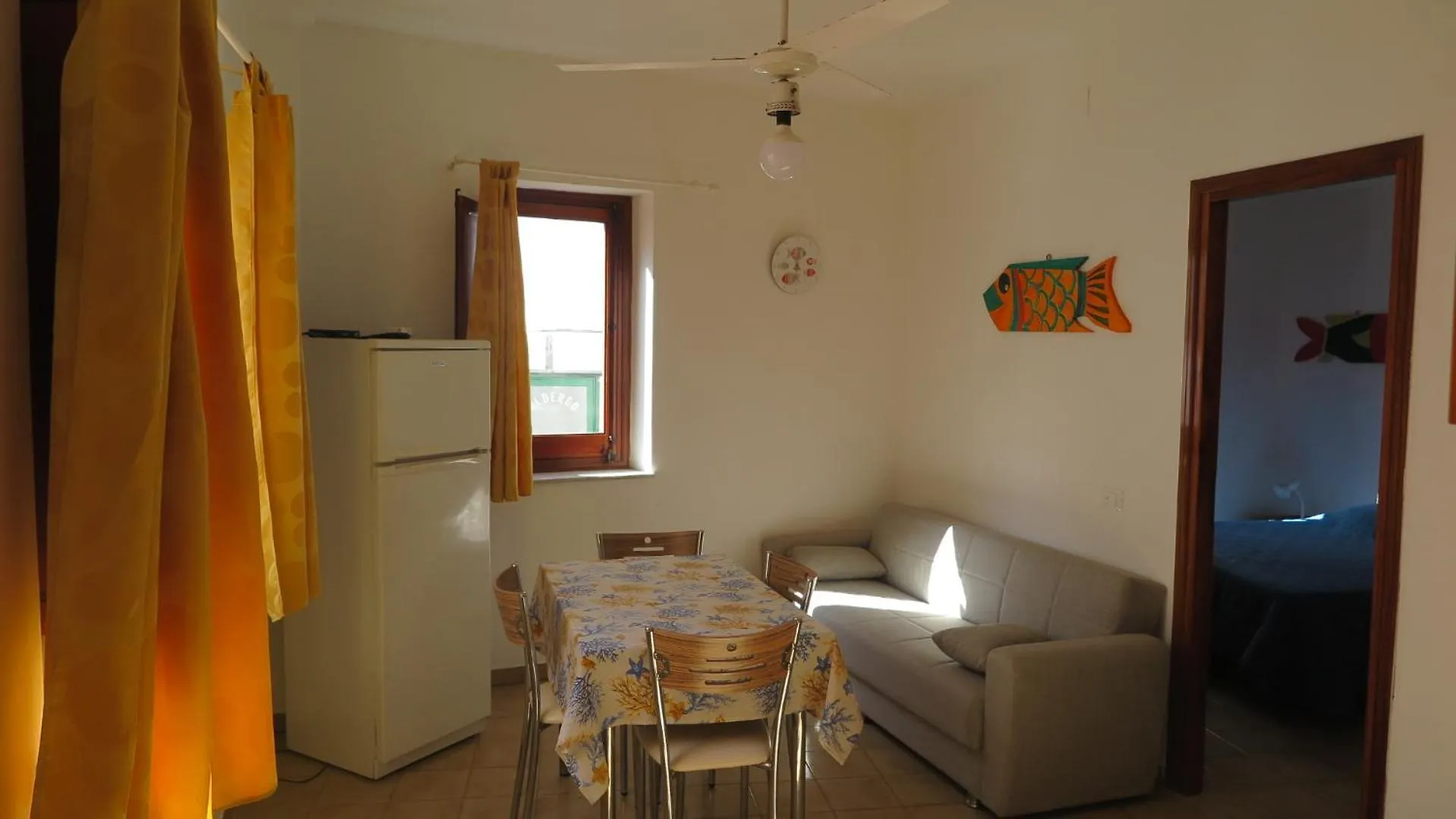Casa Centro Storico By Cottage Sul Mare Isola di Ustica