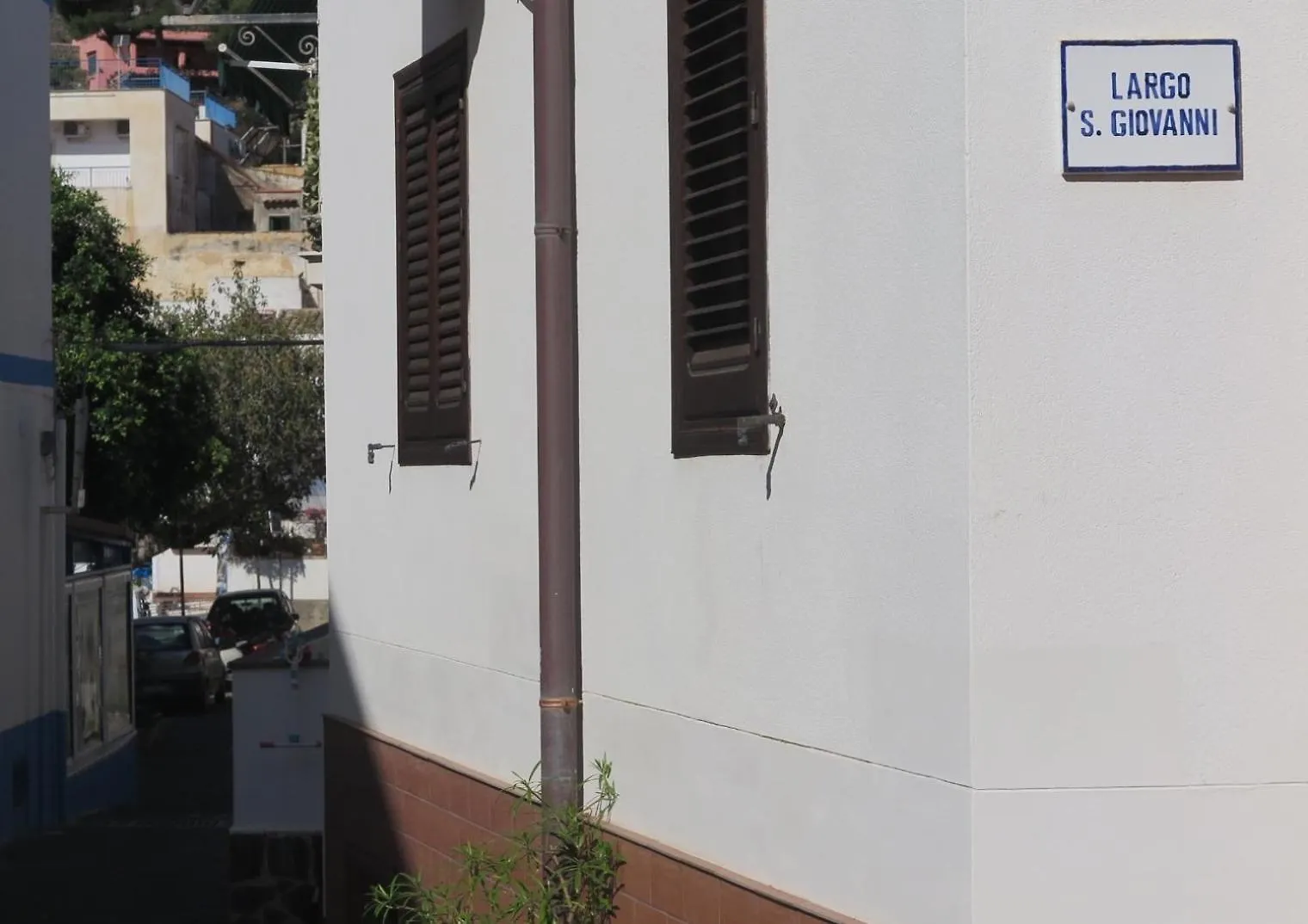 Casa Centro Storico By Cottage Sul Mare Isola di Ustica Apartment